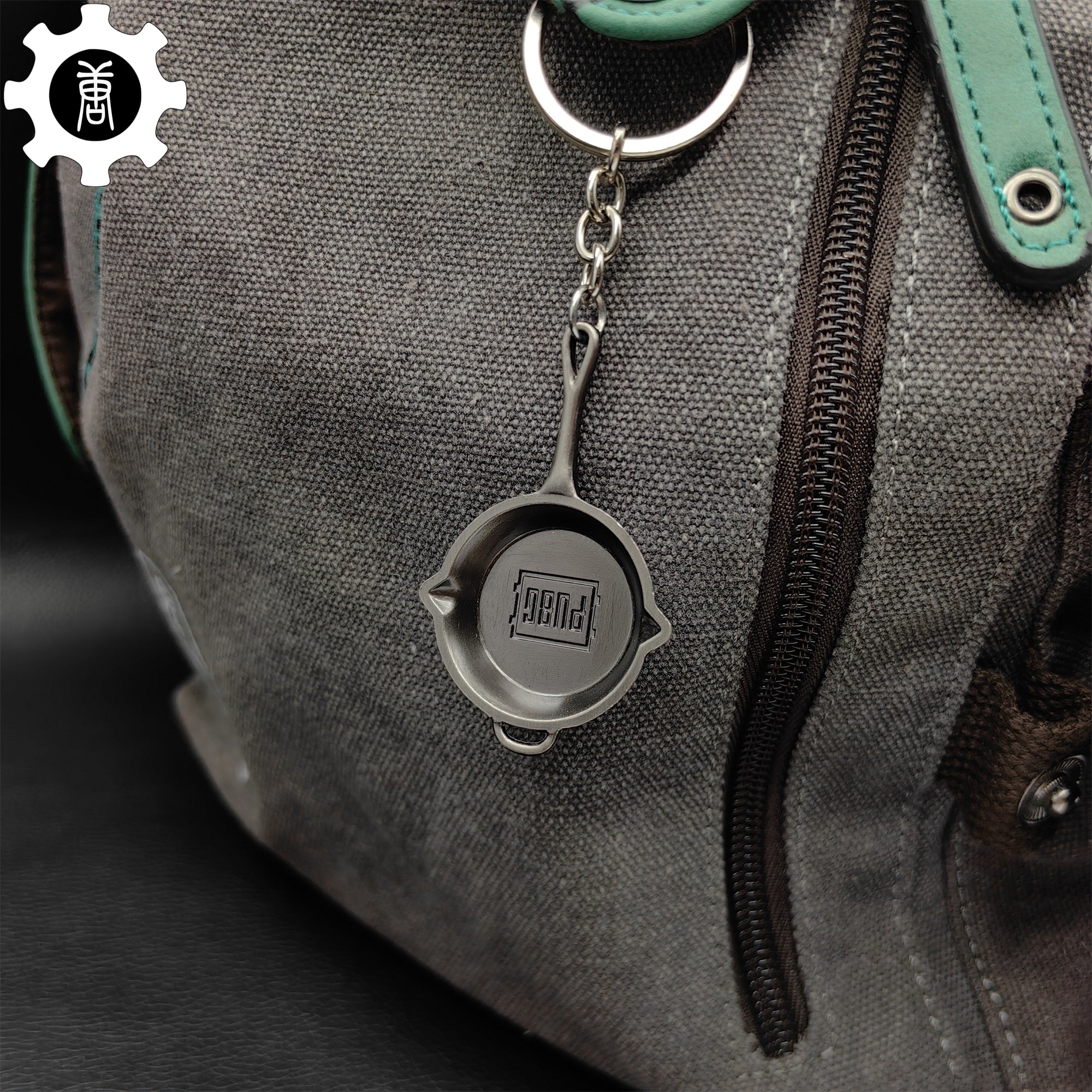 Metal Tiny Frying Pan Keychain Backpack Pendant - Tophatter Daily Deals