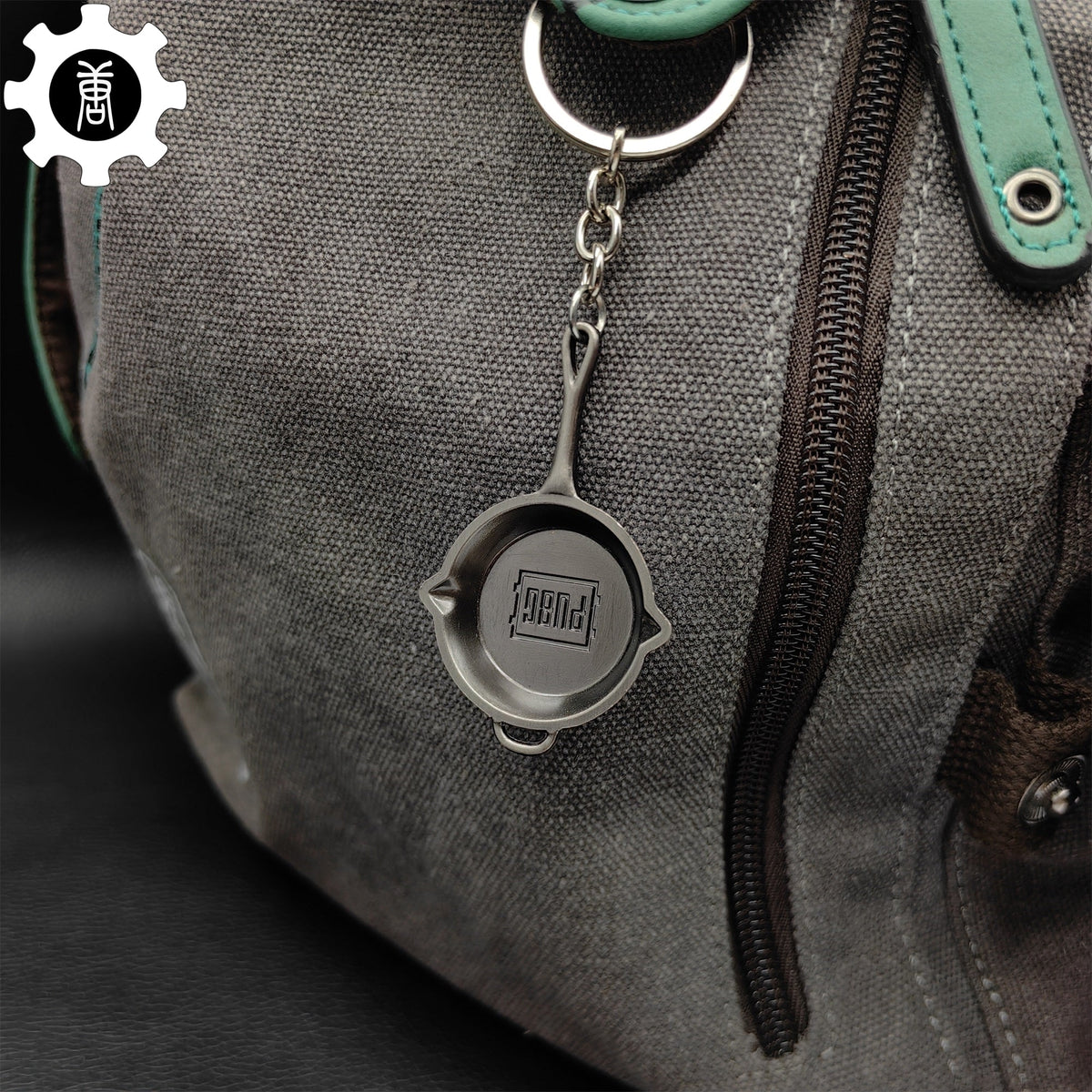 Metal Tiny Frying Pan Keychain Backpack Pendant - Tophatter Daily Deals