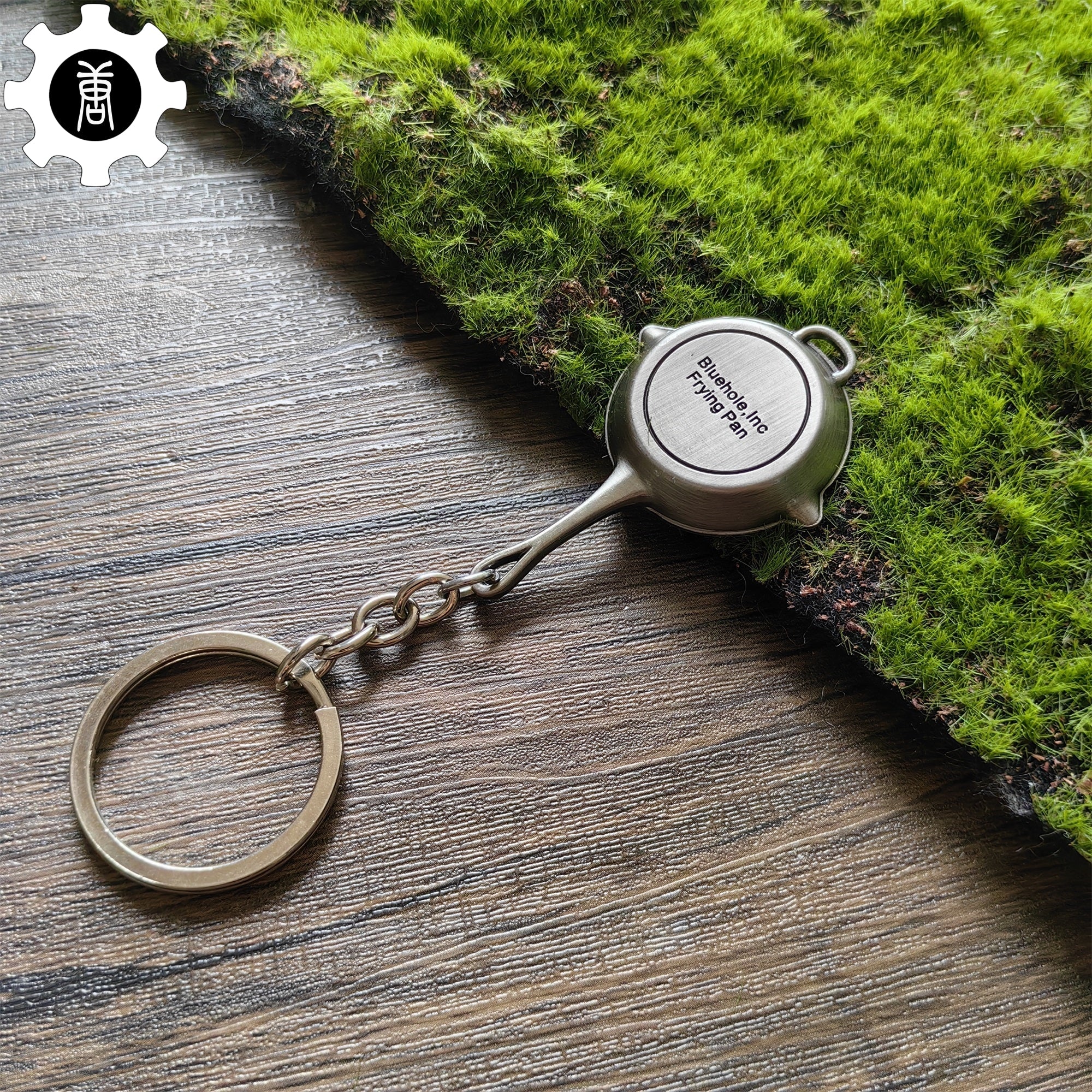 Metal Tiny Frying Pan Keychain Backpack Pendant - Tophatter Daily Deals