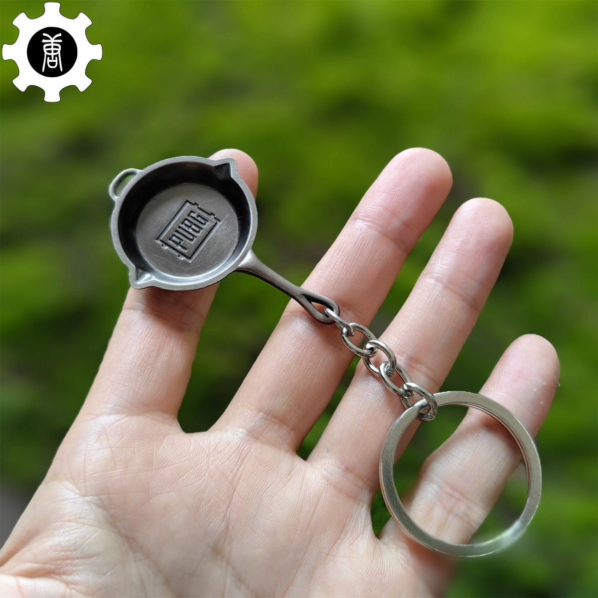 Metal Tiny Frying Pan Keychain Backpack Pendant - Tophatter Daily Deals
