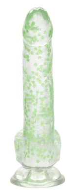 Naughty Bits I Leaf Dick – Glow-in-the-Dark 8 Inch Dildo > Dildos > Realistic Dildos - Tophatter Daily Deals