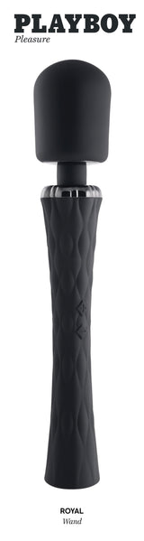 Playboy Pleasure ROYAL Velvet Silicone Wand Vibrator > Sex Toys > Massage Wands - Tophatter Daily Deals
