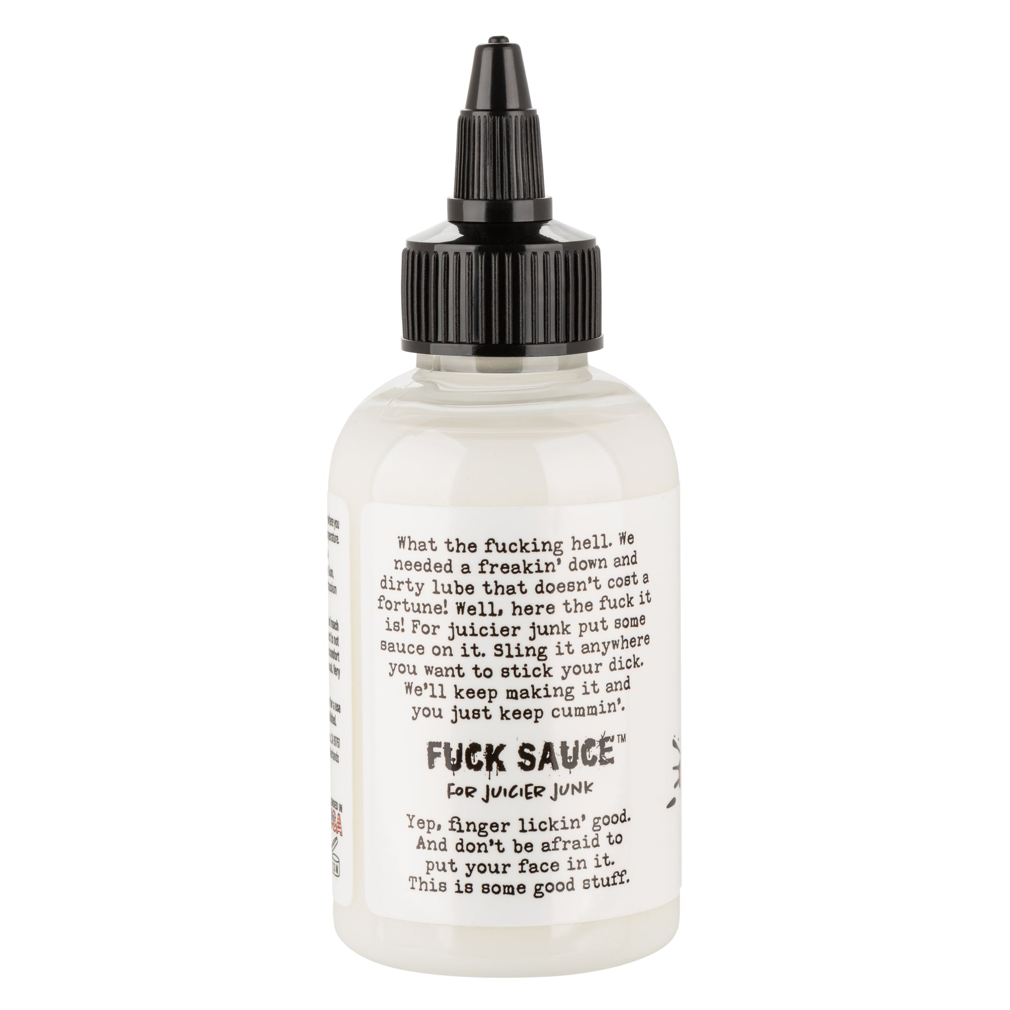 Fuck Sauce Cum Scented Lubricant – Water-Based 4 fl oz Lubricant > Lube > Speciality Exempt - Tophatter Daily Deals