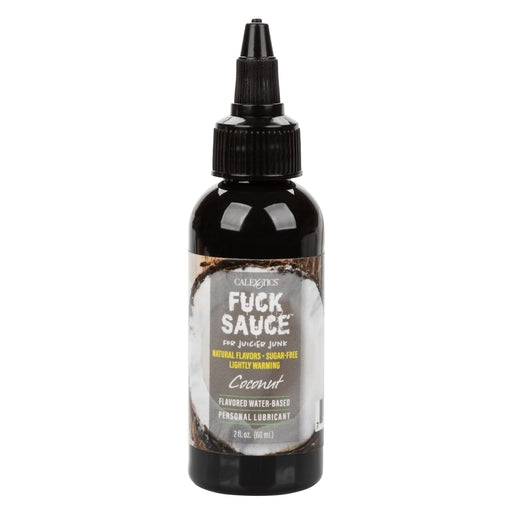 Fuck Sauce Coconut – Flavoured Water-Based Personal Lubricant 2 fl oz > Lube > Speciality - Tophatter Daily Deals
