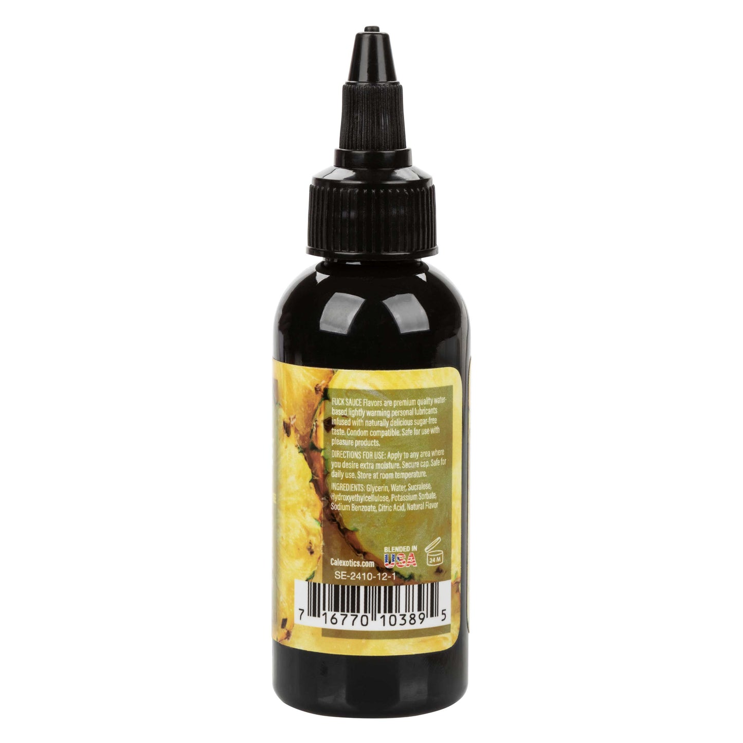 Fuck Sauce Pineapple – Flavored Water-Based Personal Lubricant 2 fl oz > Lube > Speciality Exempt - Tophatter Daily Deals