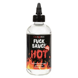 Fuck Sauce Hot Extra-Warming Personal Lubricant – Water-Based 8 fl oz Lubricant > Lube > Speciality Exempt - Tophatter Daily Deals
