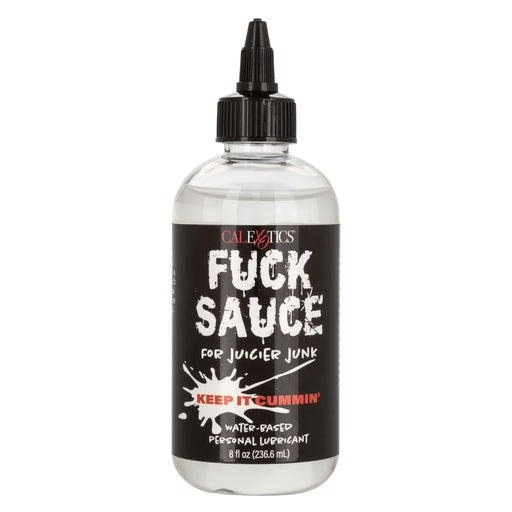 Fuck Sauce Water-Based Personal Lubricant – Premium, Super-Slick, 8 fl. oz. Lubricant > Lube > Speciality Exempt - Tophatter Daily Deals