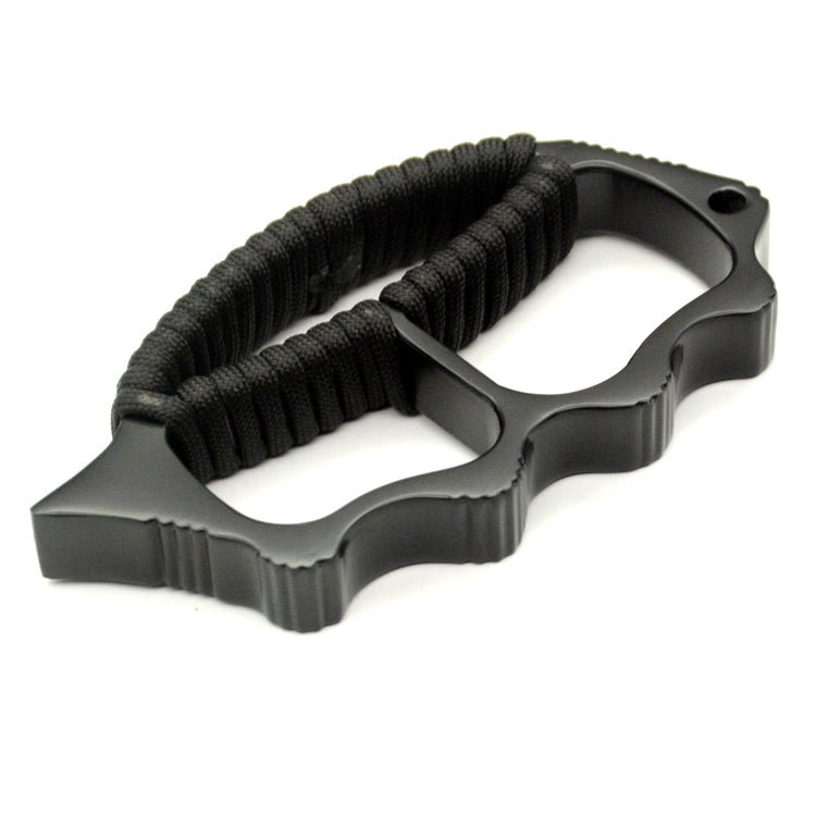 Zinc Alloy Full Size Brass Knuckles Real For Men Brass Knuckles - Tophatter Daily Deals