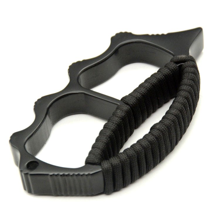Zinc Alloy Full Size Brass Knuckles Real For Men Brass Knuckles - Tophatter Daily Deals