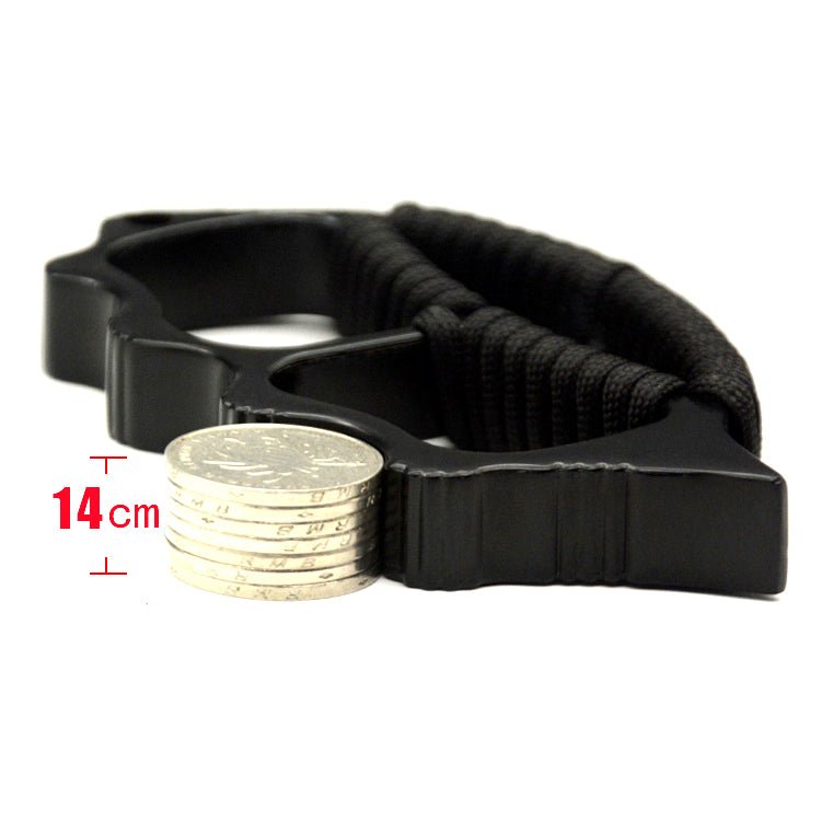 Zinc Alloy Full Size Brass Knuckles Real For Men Brass Knuckles - Tophatter Daily Deals