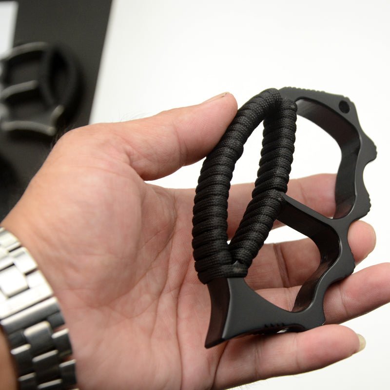 Zinc Alloy Full Size Brass Knuckles Real For Men Brass Knuckles - Tophatter Daily Deals