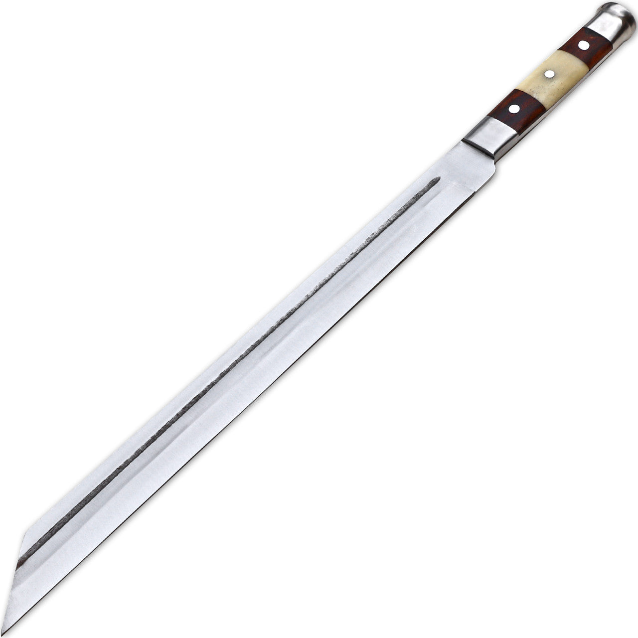 Full Tang Viking Seax Sword with Bone Handle Swords - Tophatter Daily Deals