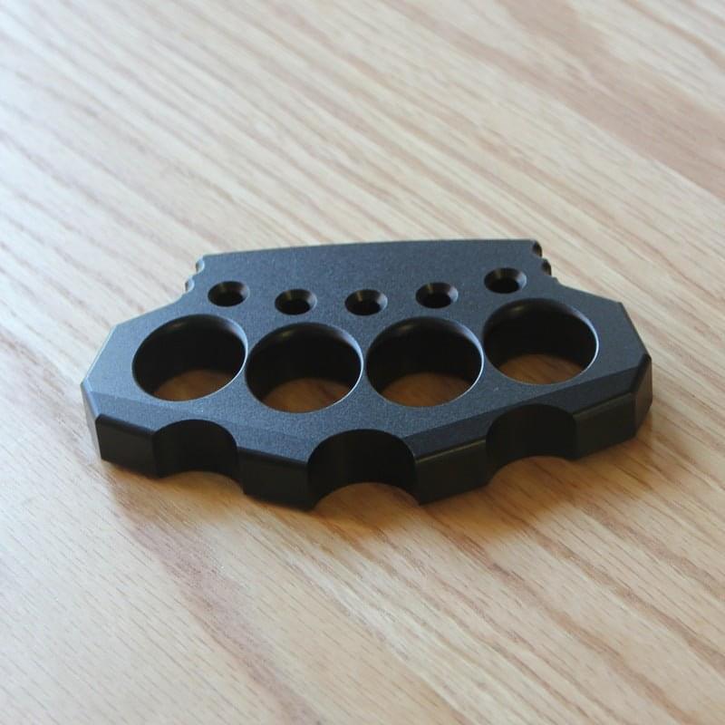 2023 New Aero Aluminium Alloy Brass Knuckle Rings Brass Knuckles - Tophatter Daily Deals