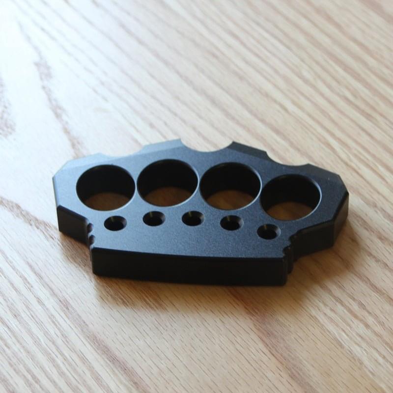 2023 New Aero Aluminium Alloy Brass Knuckle Rings Brass Knuckles - Tophatter Daily Deals