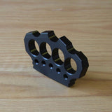 2023 New Aero Aluminium Alloy Brass Knuckle Rings Brass Knuckles - Tophatter Daily Deals