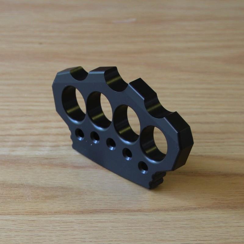 2023 New Aero Aluminium Alloy Brass Knuckle Rings Brass Knuckles - Tophatter Daily Deals