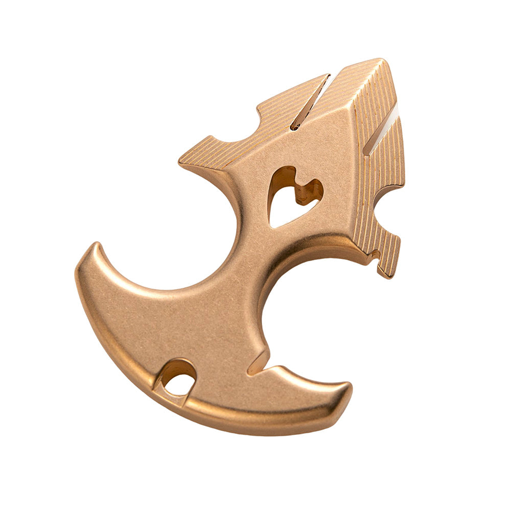 2025 New Argus Full Brass Self Defense Push Dagger Knuckles Brass Knuckles - Tophatter Daily Deals