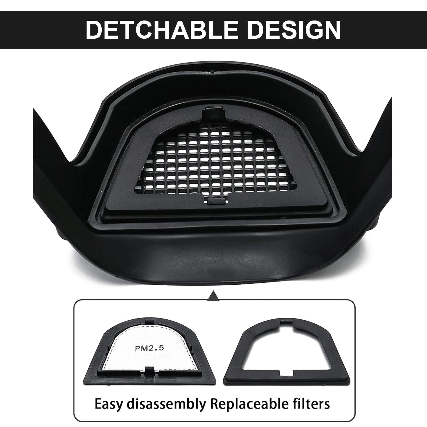 Face Protection Shield - Anti-fog Full Face Shield Protective Head Cover Transparent Safety Mask UK - Tophatter Daily Deals