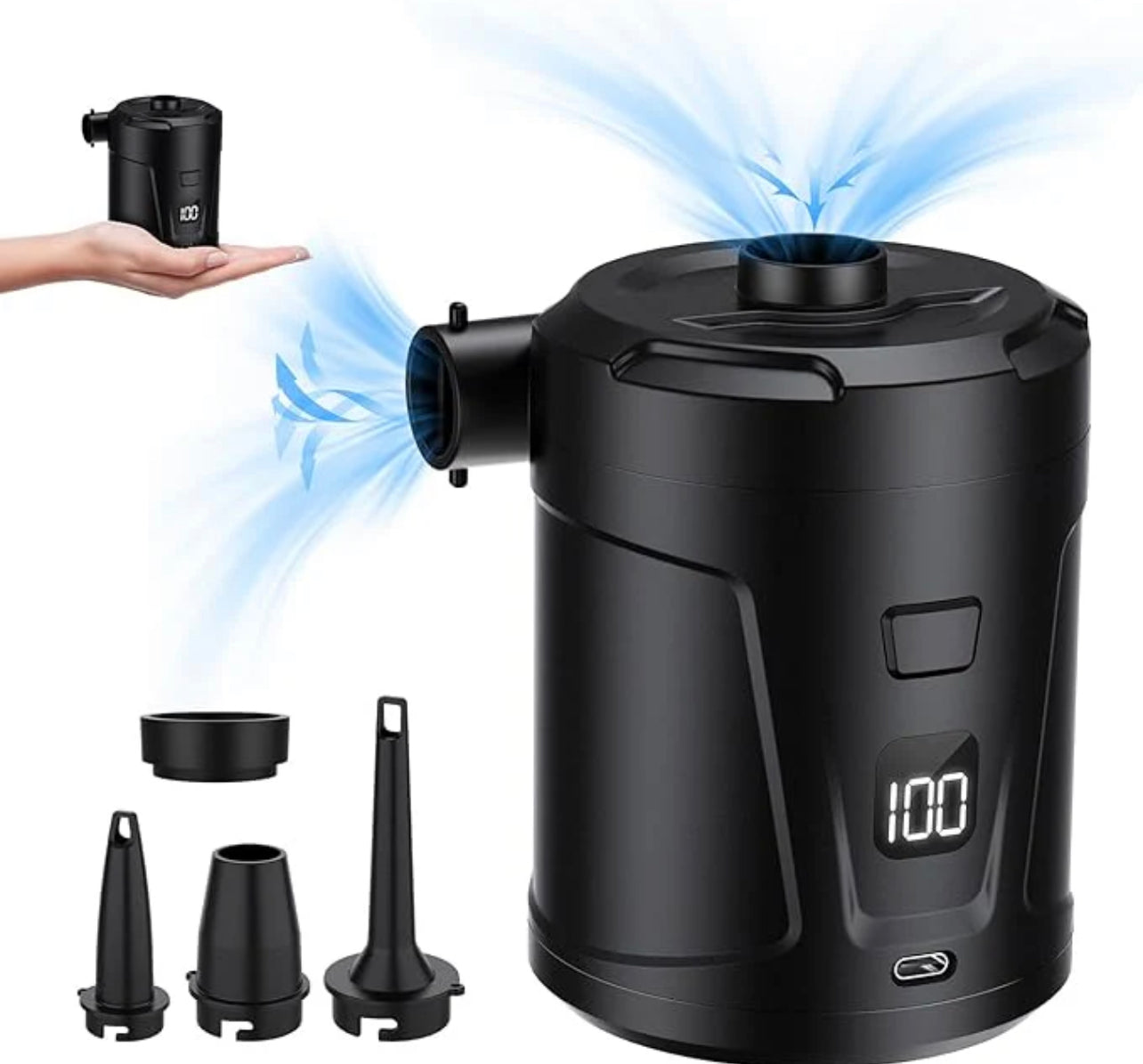 VacBag Pocket Vacuum - Tophatter Daily Deals