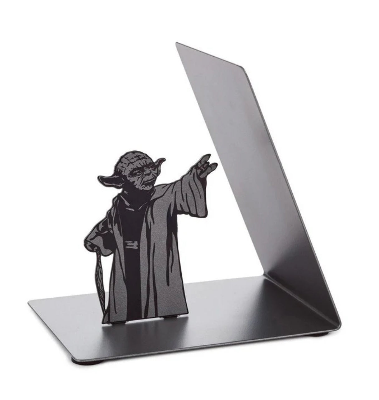 Harry Potter Bookend (Metal) Lord Yoda (Star Wars) - Tophatter Daily Deals