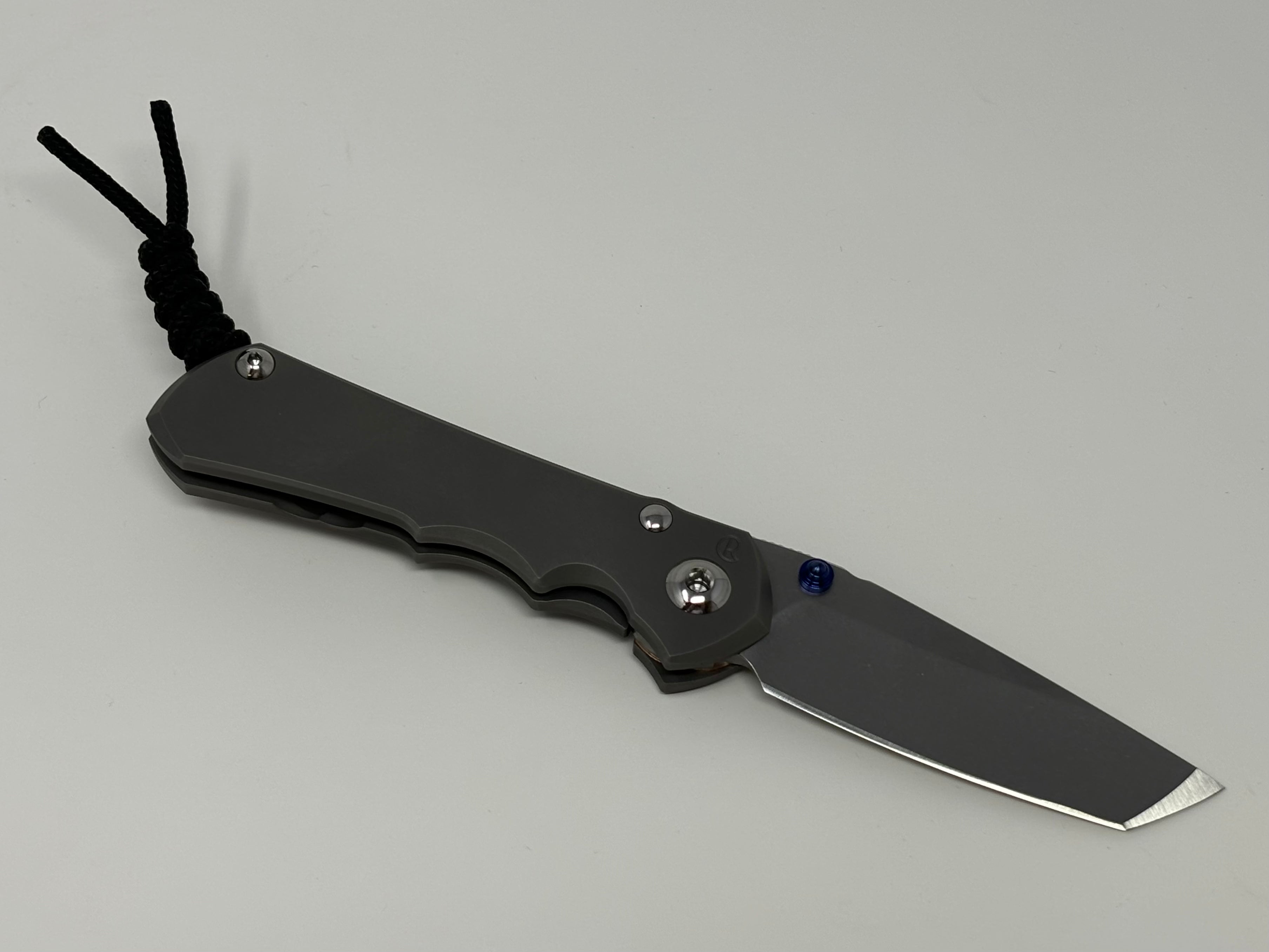 Chris Reeve Knives Small Inkosi - Left Handed - Tanto - Glass Blasted - SIN-1131 Collectors - Tophatter Daily Deals