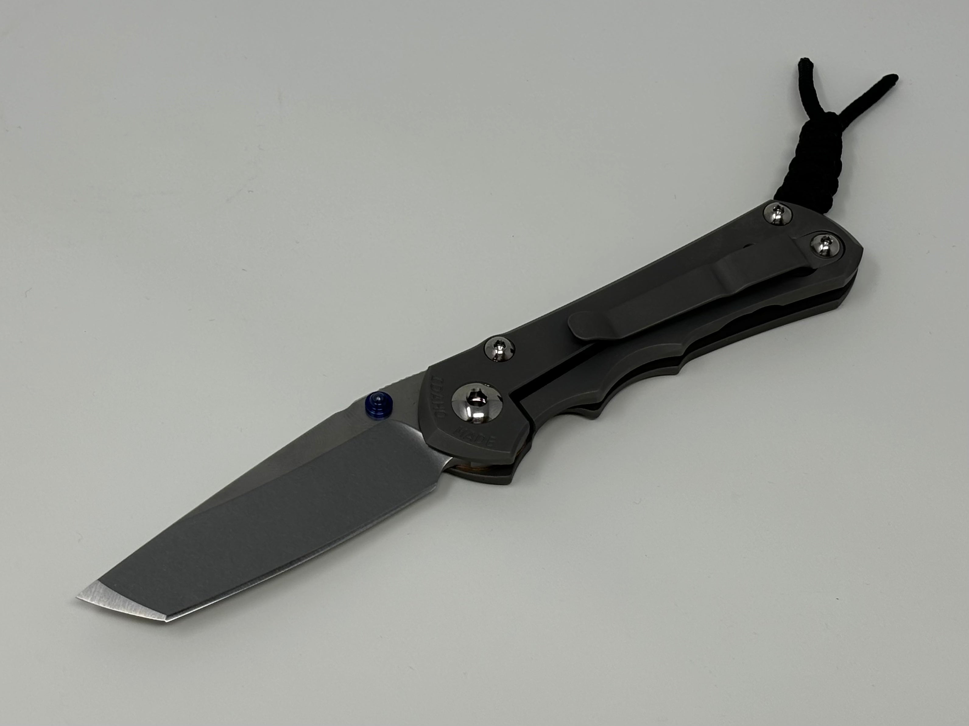 Chris Reeve Knives Small Inkosi - Left Handed - Tanto - Glass Blasted - SIN-1131 Collectors - Tophatter Daily Deals