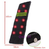 Full Body Massage Mat - Massage Mattress Full Body Heated Massager Mat Remote Control Cushion Foldable Exercise & Fitness Equipment Manuals - Tophatter Daily Deals