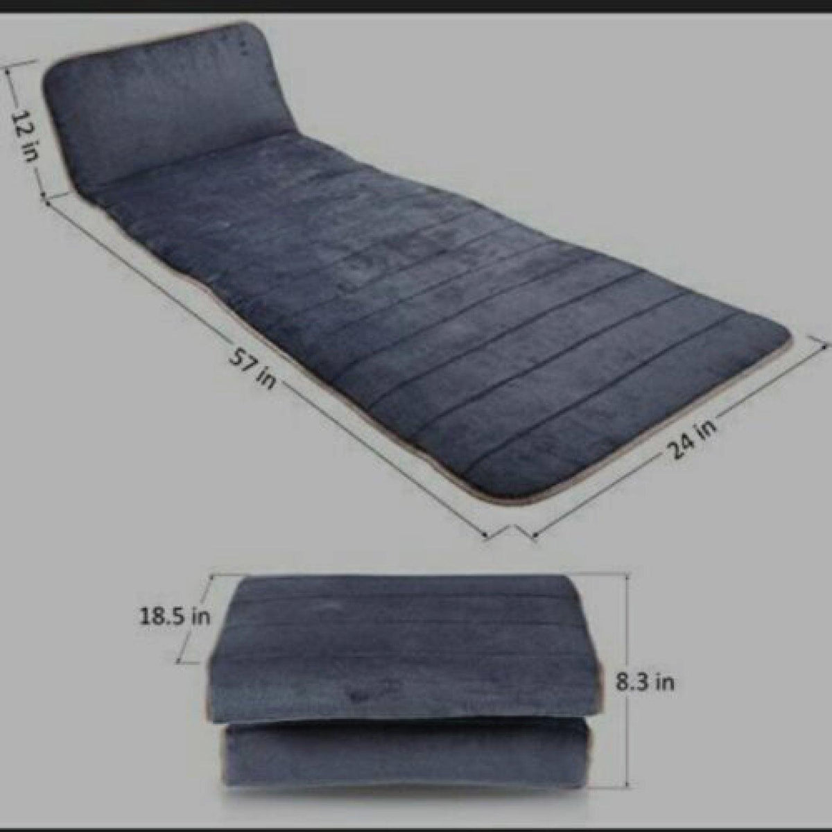 Full Body Massage Mat UK - Massage Mat with Heating, Massage Pad with 10 Vibrating Motors Health & Beauty - Tophatter Daily Deals