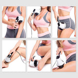 Full Body Massager Machine - Electric Massager Body Slimming Set Massage Neck Shoulder Arm Back Leg Foot Fat Health Care - Tophatter Daily Deals
