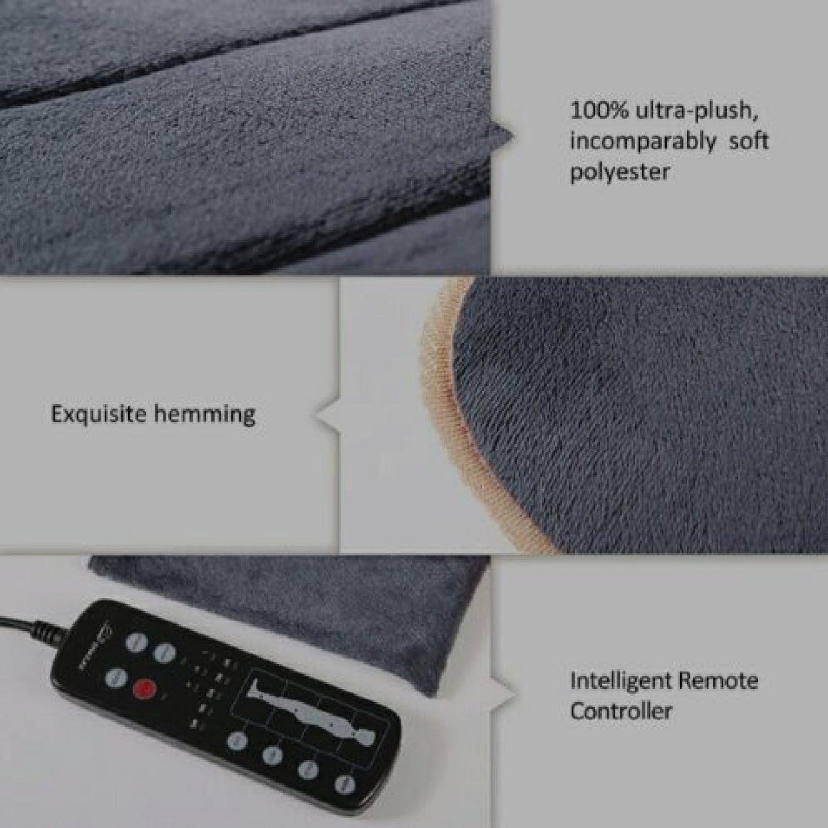 Full Body Massage Mat UK - Massage Mat with Heating, Massage Pad with 10 Vibrating Motors Health & Beauty - Tophatter Daily Deals