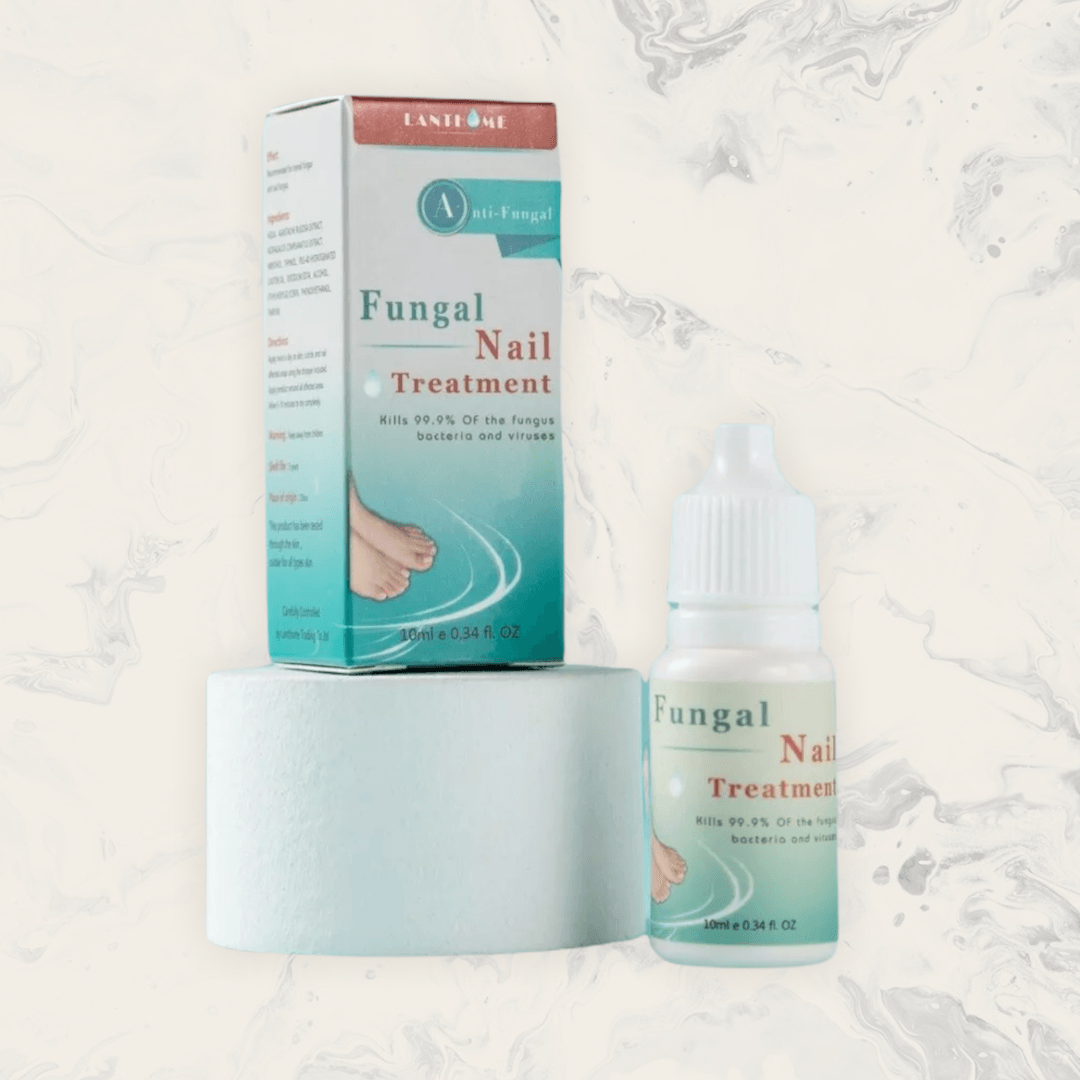 Fungal Nail Treatment - 10ml Liquid Highly Effective Kills Toenail Fungus Personal Care - Tophatter Daily Deals