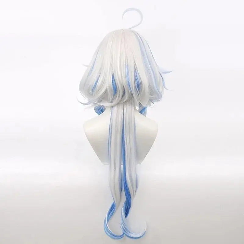 Furina Cosplay Costume Wig Hair Impact Fontaine Focalors with Hat Black Suits High Heel Cosplay Shoes for Women Outfits - Tophatter Daily Deals