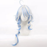 Furina Cosplay Costume Wig Hair Impact Fontaine Focalors with Hat Black Suits High Heel Cosplay Shoes for Women Outfits - Tophatter Daily Deals