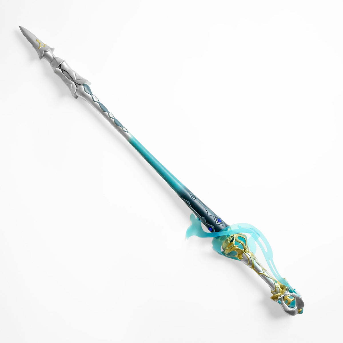 Furina's Splendor of Tranquil Waters Scepter (High Density Foam) Video Game Sword - Tophatter Daily Deals