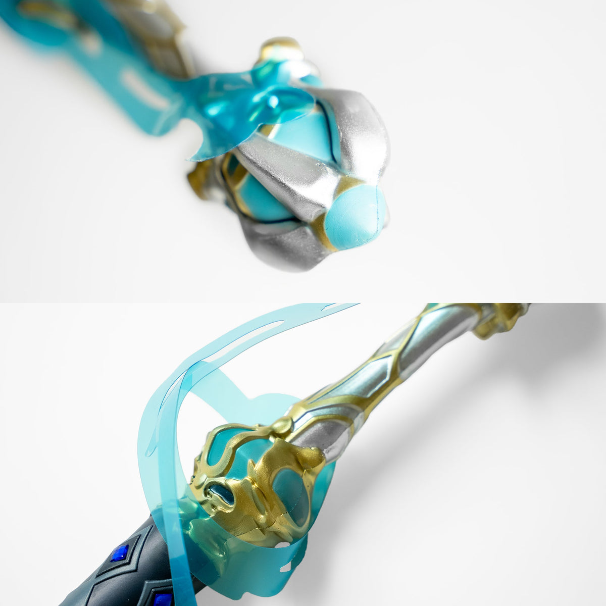 Furina's Splendor of Tranquil Waters Scepter (High Density Foam) Video Game Sword - Tophatter Daily Deals