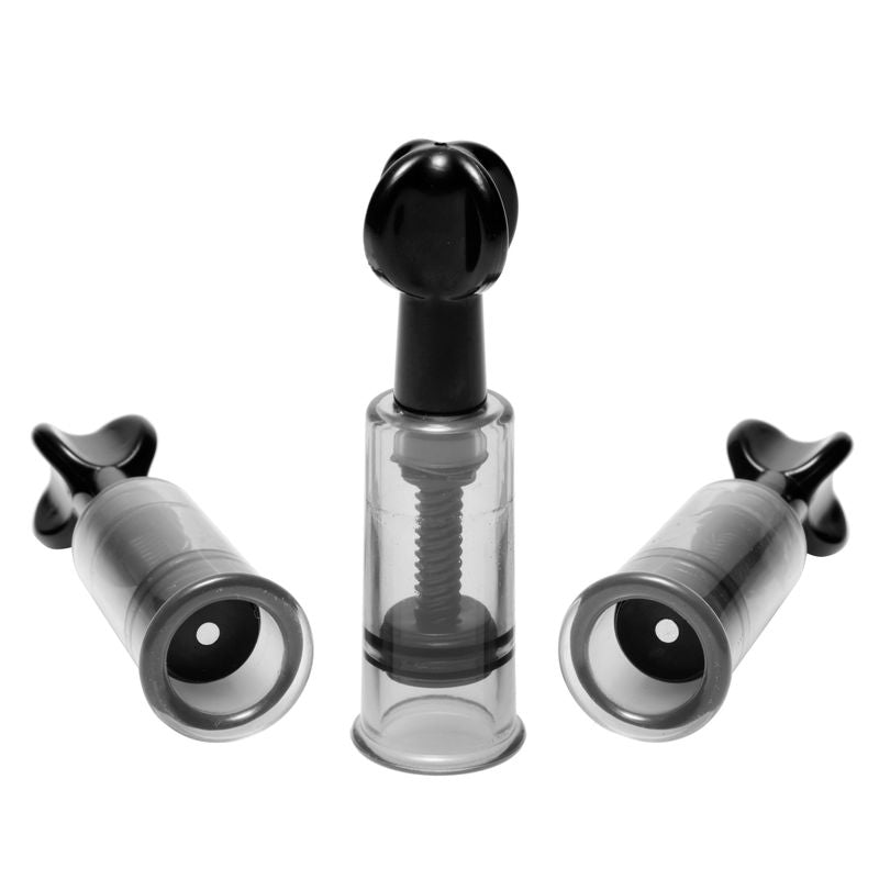 Fusion Triple Suckers 0.75 Inch Diameter 4 Inch Length > Sex Toys > Nipple Suckers - Tophatter Daily Deals