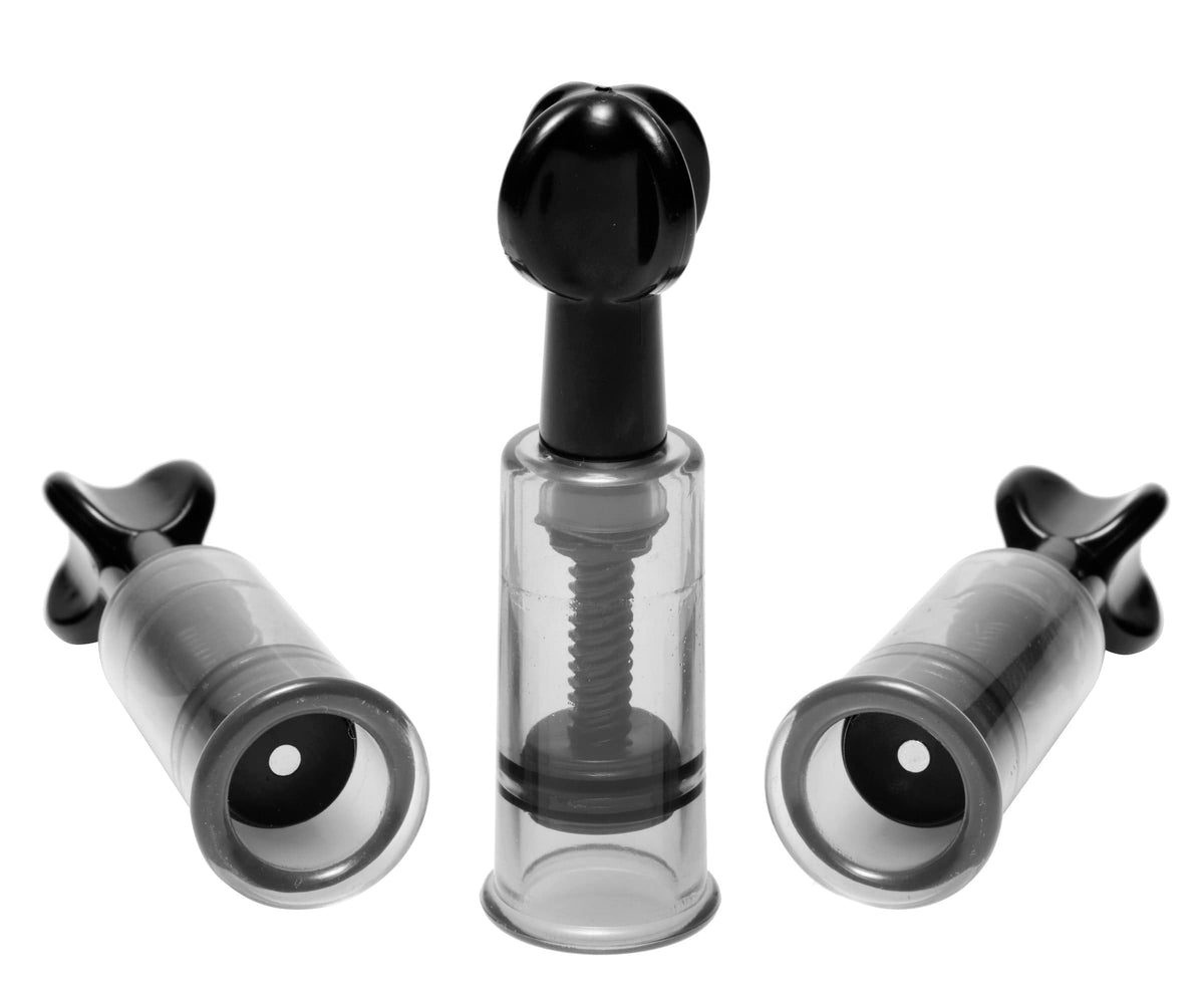 Fusion Triple Suckers 0.75 Inch Diameter 4 Inch Length > Sex Toys > Nipple Suckers - Tophatter Daily Deals