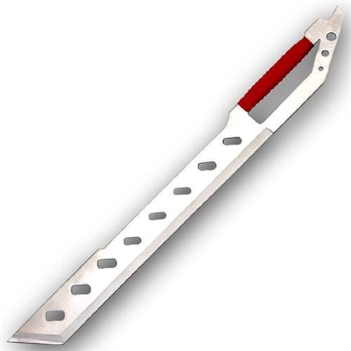 Futuristic Fantasy Zombie Slasher Tanto Sword - TOPHATTER'S ARMORY DEALS Collectible Weapons - Tophatter Daily Deals