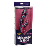Naughty Bits Menage A Moi Dual Wand Vibrator – Dual Wand Vibrator > Vibrators > Ladies > Rabbit - Tophatter Daily Deals