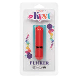 Kyst Flicker Mini (Pink) – Waterproof Mini Massager with Flickering Tongue Tip and 10 Vibration Functions > Vibrators > Finger Vibrators - Tophatter Daily Deals