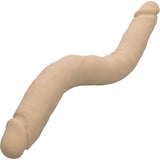 Silicone Studs Bend and Hold Dual Dong (Ivory) – 16 Inch Silicone Dong > Dildos > Double Dildos - Tophatter Daily Deals