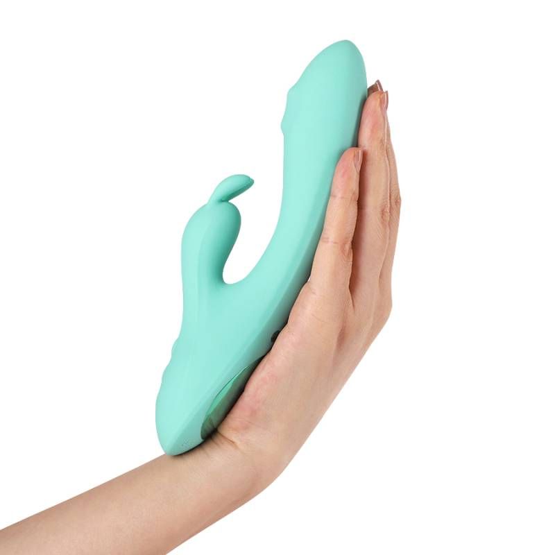 G-Rabbit Rotating G-Spot and Clitoral Vibrator > Sex Toys For Ladies > G-Spot Vibrators - Tophatter Daily Deals