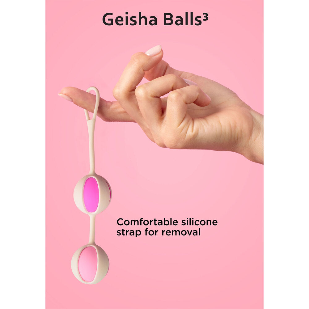 G Vibe Geisha Balls 3 – Silicone Kegel Balls > Sex Toys For Ladies > Kegel Exercise - Tophatter Daily Deals