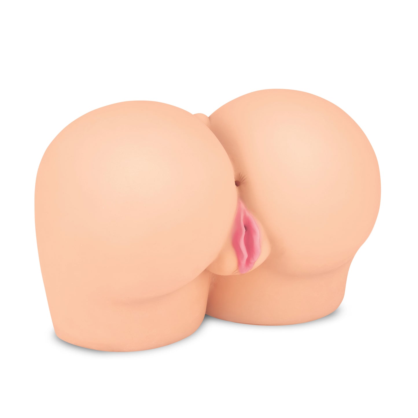 Luvdollz Remote Control Doggy Style Pussy and Ass Masturbator Cream Color Ultra Real-Feel 20 Pounds > Sex Toys For Men > Assbators - Tophatter Daily Deals