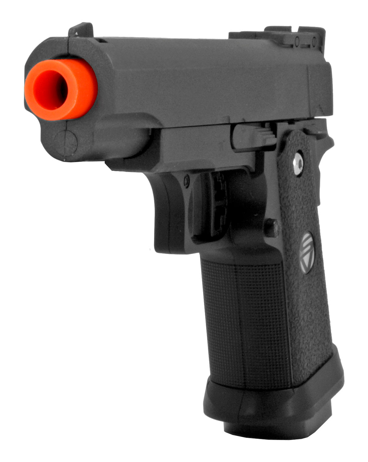 Airsoft Gun Ukarms G10 Black Diecast Spring Pistol - Tophatter Daily Deals