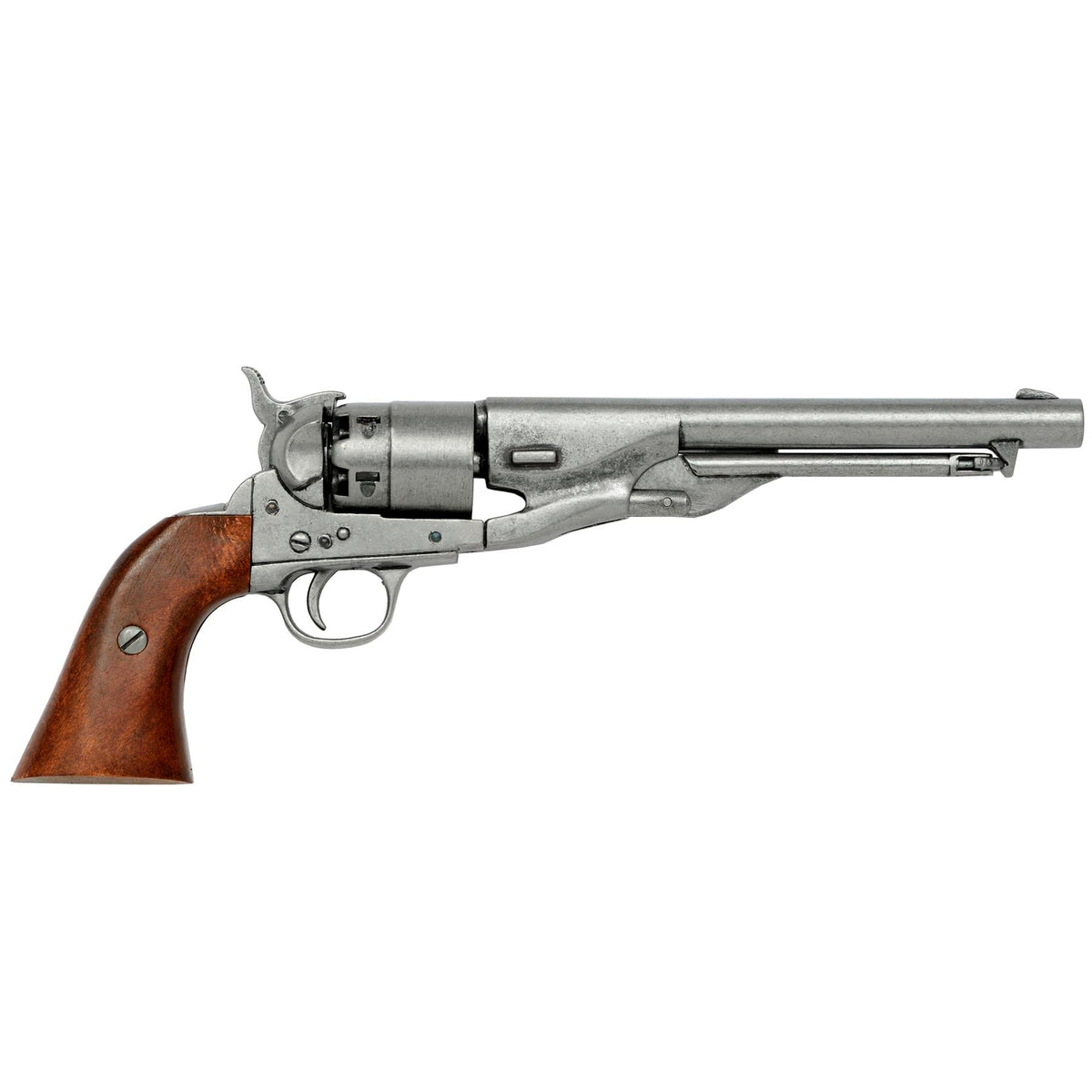 Civil War Army Revolver (Gunmetal Grey) - USA 1860 Pistol Replica - Tophatter Daily Deals