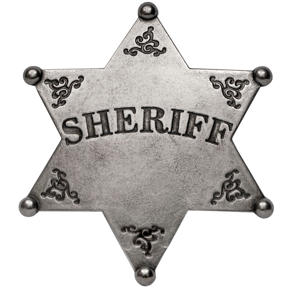 Red Dead Redemption - Six Point Sherriff Badge Sheriff Badge - Tophatter Daily Deals