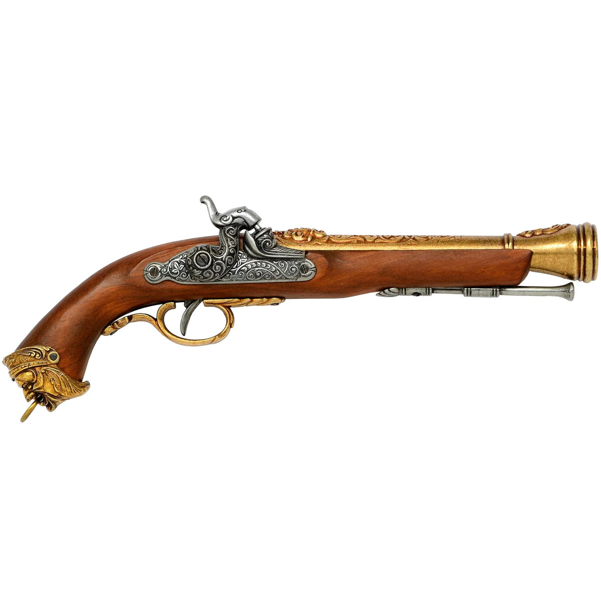 "Head Knocker" 18th Century Pirate Percussion Pistol