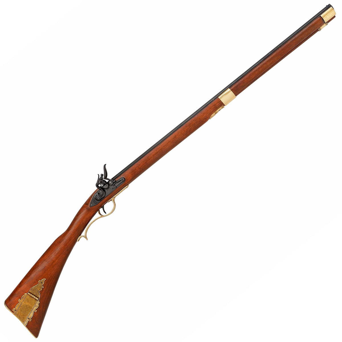 Davy Crockett Kentucky Flintlock Carbine - USA 19th Century Replica Firearm - Tophatter Daily Deals