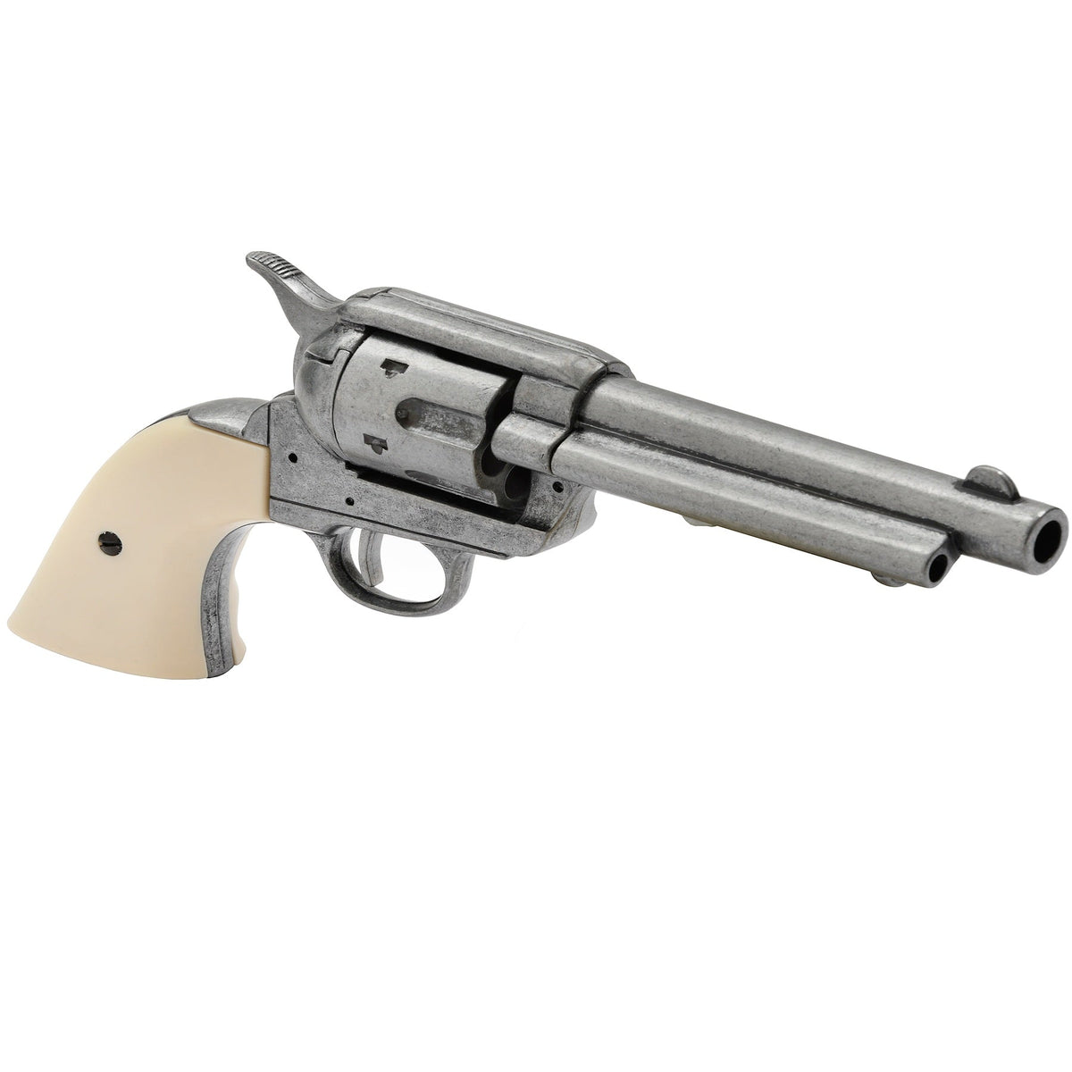 Colt 'Lone Ranger' Single Action Army 5.5" (Gunmetal) - USA 1873 Gun Replica - Tophatter Daily Deals